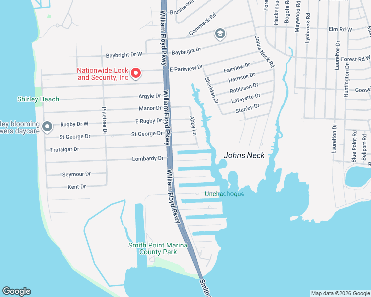 map of restaurants, bars, coffee shops, grocery stores, and more near 17 Heathcote Court in Shirley