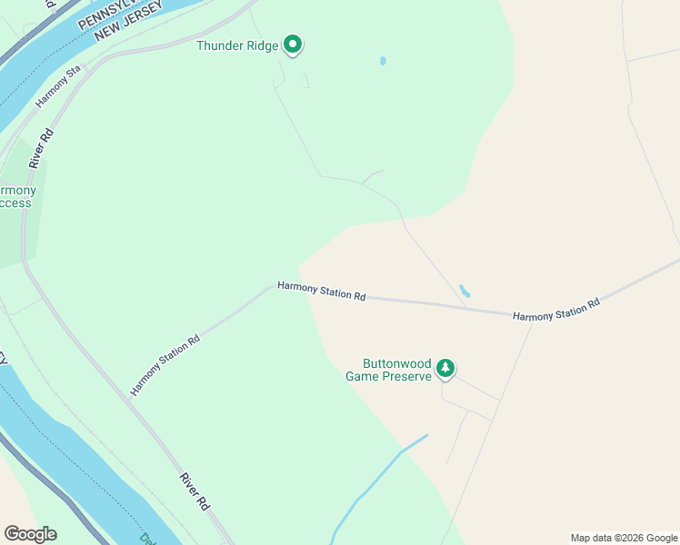 map of restaurants, bars, coffee shops, grocery stores, and more near 285 Harmony Station Road in Phillipsburg