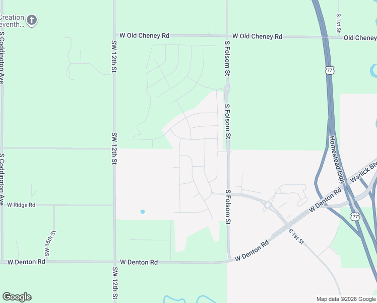map of restaurants, bars, coffee shops, grocery stores, and more near 840 w miramonte road in Lincoln