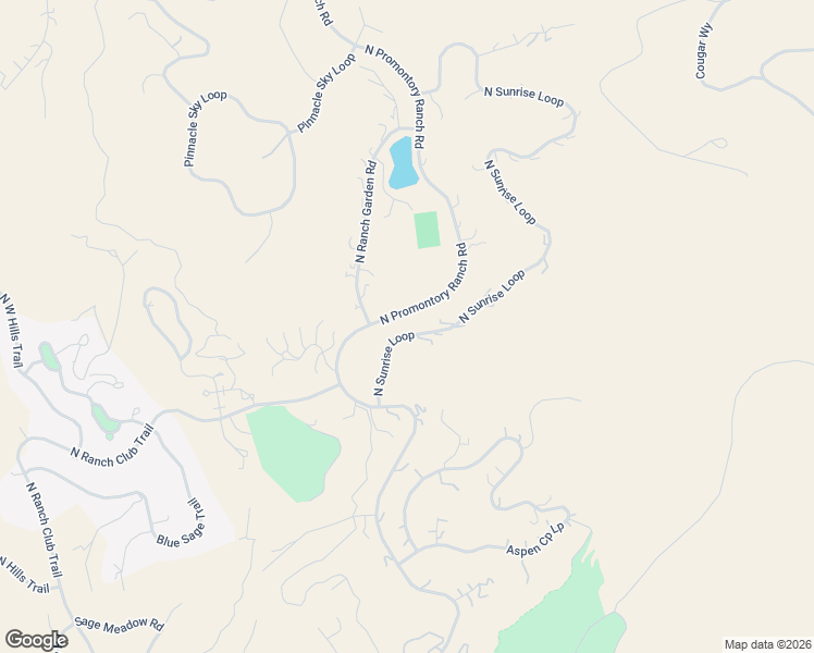 map of restaurants, bars, coffee shops, grocery stores, and more near 7923 North Sunrise Loop in Park City