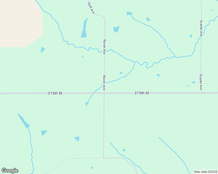 map of restaurants, bars, coffee shops, grocery stores, and more near 26738 215th Street in Bloomfield