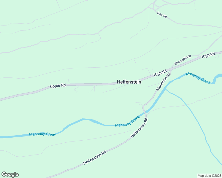 map of restaurants, bars, coffee shops, grocery stores, and more near 6896 Upper Road in Shamokin