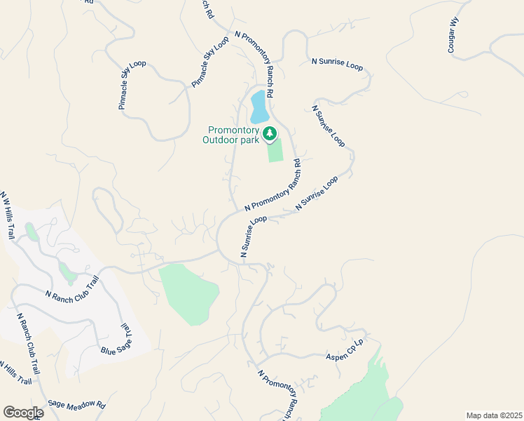 map of restaurants, bars, coffee shops, grocery stores, and more near 7923 North Sunrise Loop in Park City