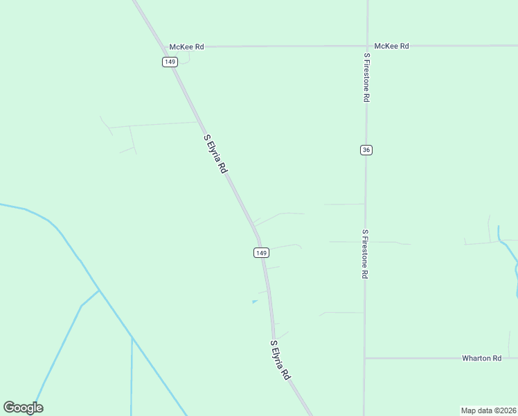 map of restaurants, bars, coffee shops, grocery stores, and more near 4220 South Elyria Road in Shreve