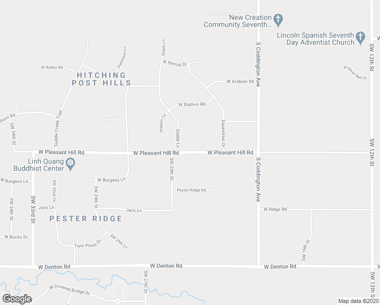 map of restaurants, bars, coffee shops, grocery stores, and more near 2498 West Pleasant Hill Road in Lincoln