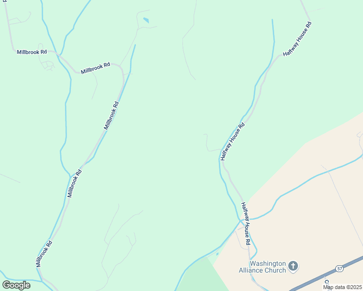 map of restaurants, bars, coffee shops, grocery stores, and more near 101 Halfway House Road in Washington