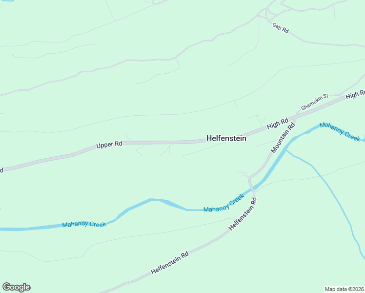 map of restaurants, bars, coffee shops, grocery stores, and more near 6896 Upper Road in Shamokin