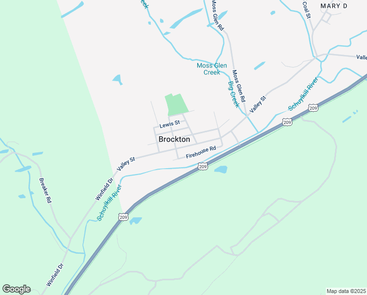 map of restaurants, bars, coffee shops, grocery stores, and more near 222 Valley Street in Tuscarora