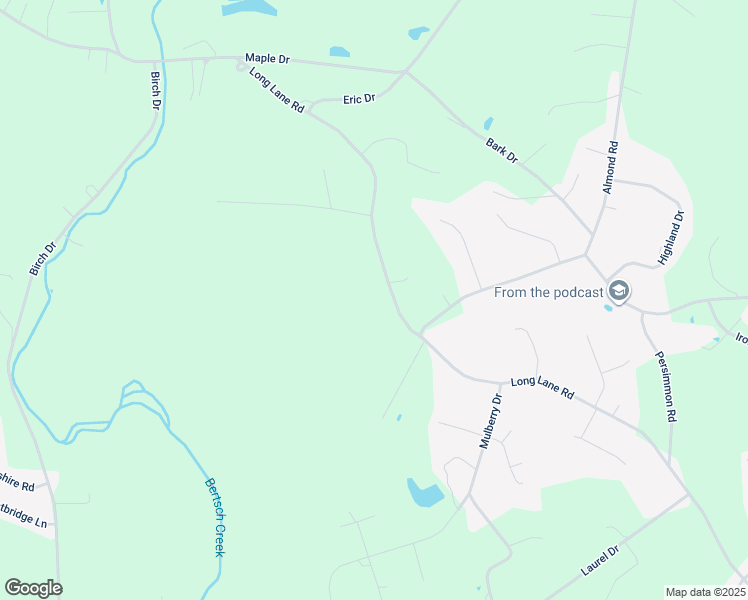 map of restaurants, bars, coffee shops, grocery stores, and more near 645 Long Lane Road in Walnutport