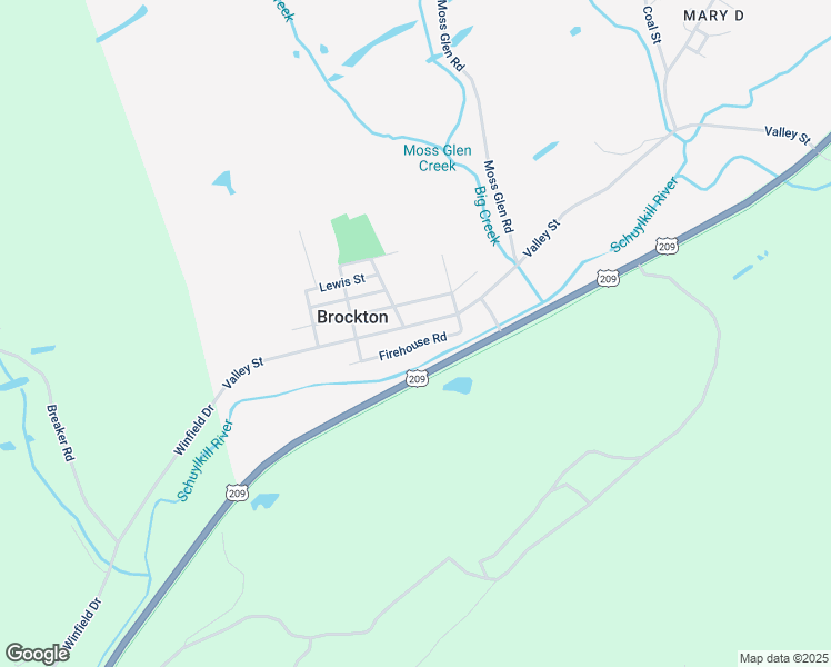 map of restaurants, bars, coffee shops, grocery stores, and more near 311 Valley Street in Tuscarora