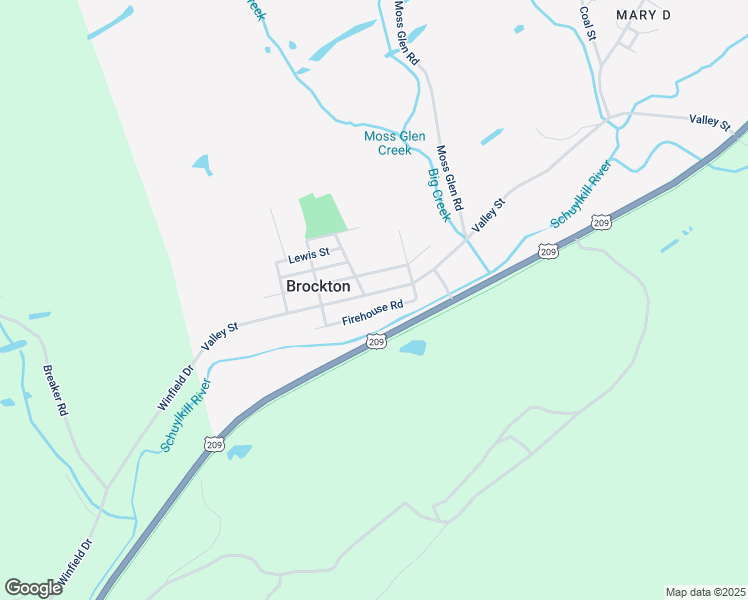 map of restaurants, bars, coffee shops, grocery stores, and more near 311 Valley Street in Tuscarora