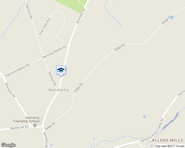 map of restaurants, bars, coffee shops, grocery stores, and more near 296 Ridge Road in Phillipsburg