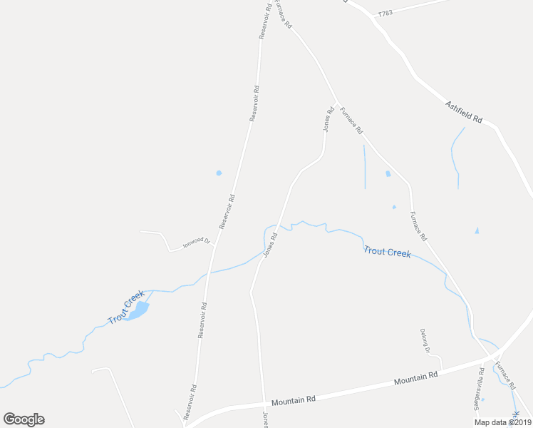 map of restaurants, bars, coffee shops, grocery stores, and more near 8934 Jones Road in Slatington