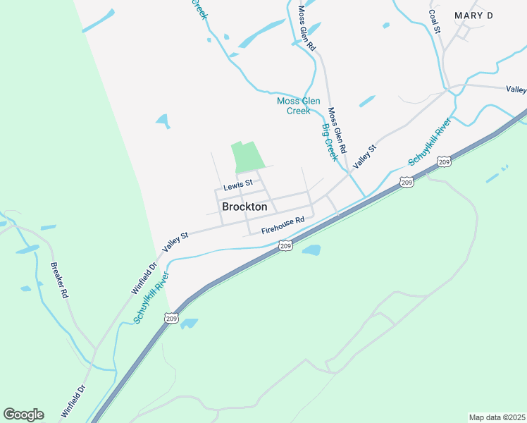 map of restaurants, bars, coffee shops, grocery stores, and more near 222 Valley Street in Tuscarora