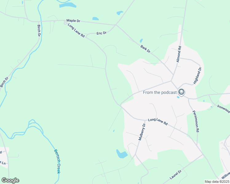 map of restaurants, bars, coffee shops, grocery stores, and more near 626 Long Lane Road in Walnutport