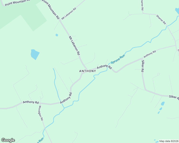 map of restaurants, bars, coffee shops, grocery stores, and more near 35 Anthony Road in Glen Gardner