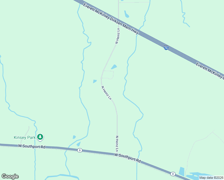 map of restaurants, bars, coffee shops, grocery stores, and more near 5002 North Heinz Lane in Edwards