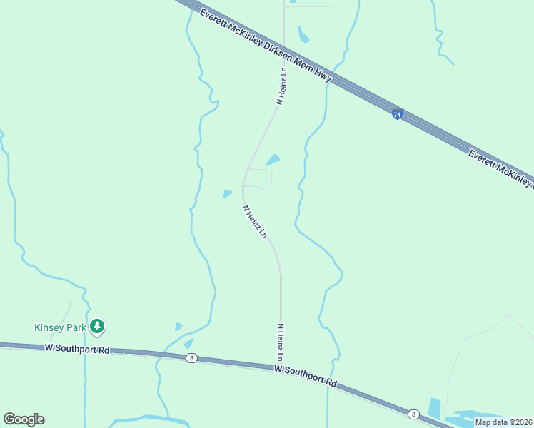 map of restaurants, bars, coffee shops, grocery stores, and more near 5002 North Heinz Lane in Edwards