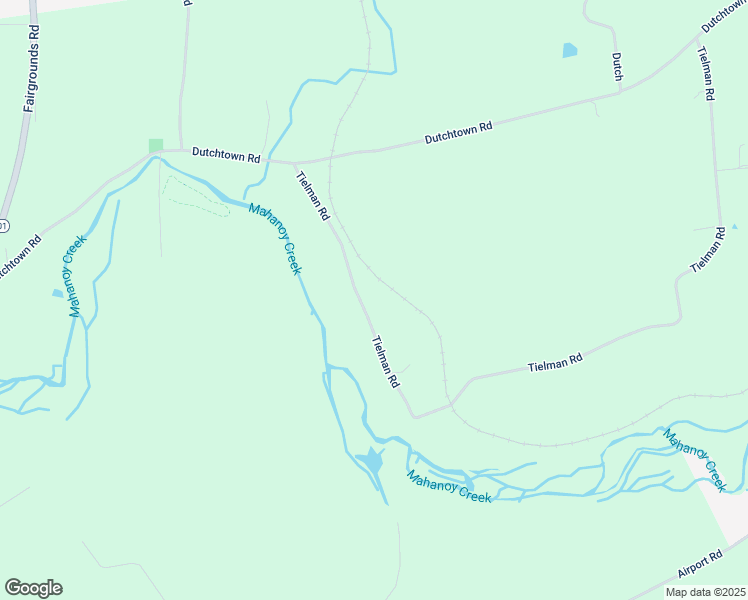 map of restaurants, bars, coffee shops, grocery stores, and more near 71 Tielman Road in Ashland