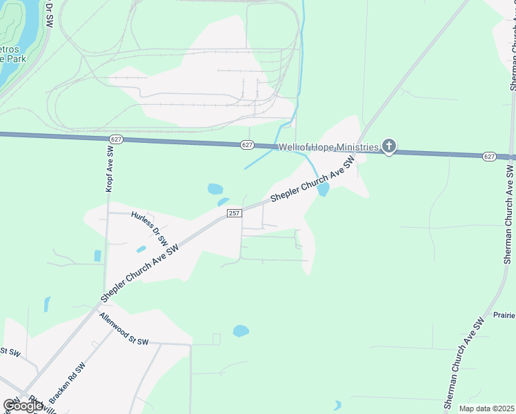 map of restaurants, bars, coffee shops, grocery stores, and more near 4000 Shepler Church Avenue Southwest in Canton