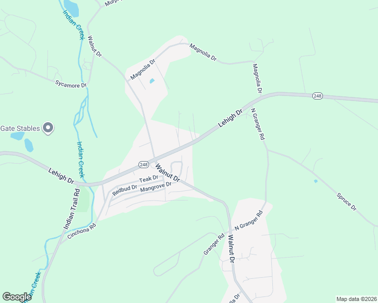 map of restaurants, bars, coffee shops, grocery stores, and more near 3705 Lehigh Drive in Northampton