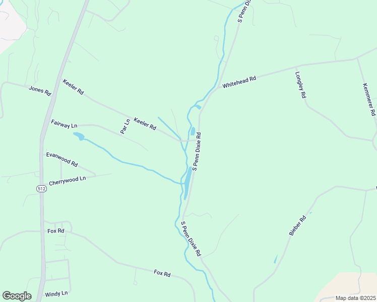 map of restaurants, bars, coffee shops, grocery stores, and more near 2375 Keeler Road in Nazareth