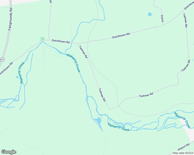 map of restaurants, bars, coffee shops, grocery stores, and more near 71 Tielman Road in Ashland