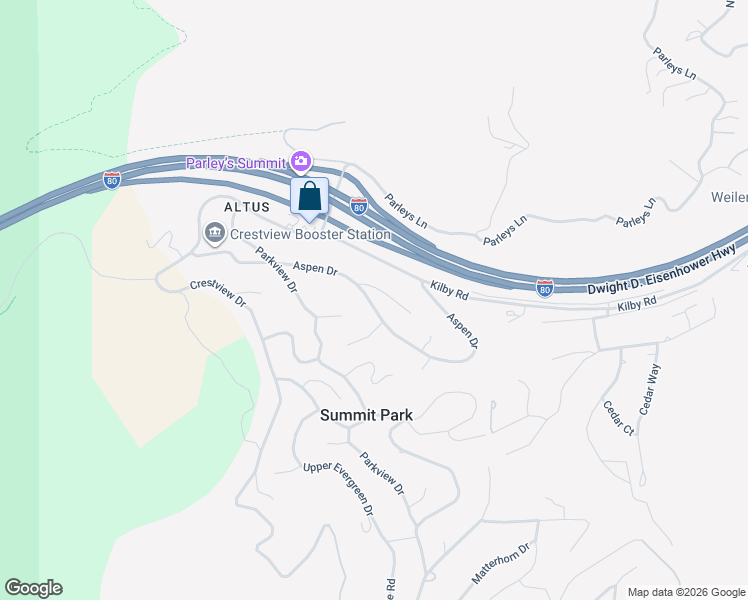 map of restaurants, bars, coffee shops, grocery stores, and more near 640 Aspen Drive in Park City