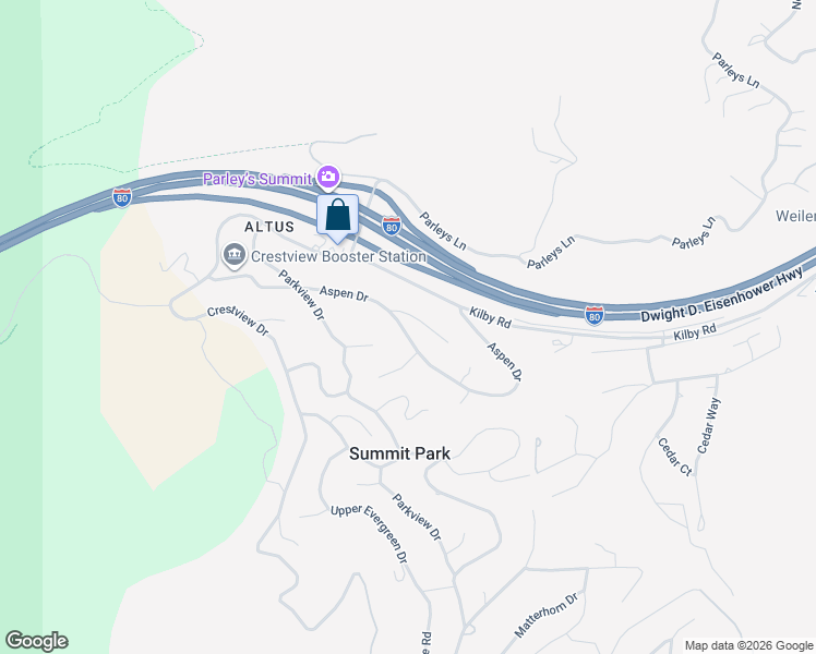 map of restaurants, bars, coffee shops, grocery stores, and more near 640 Aspen Drive in Park City