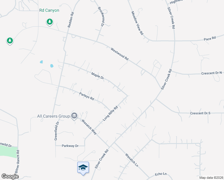 map of restaurants, bars, coffee shops, grocery stores, and more near 718 Maple Dr in Park City