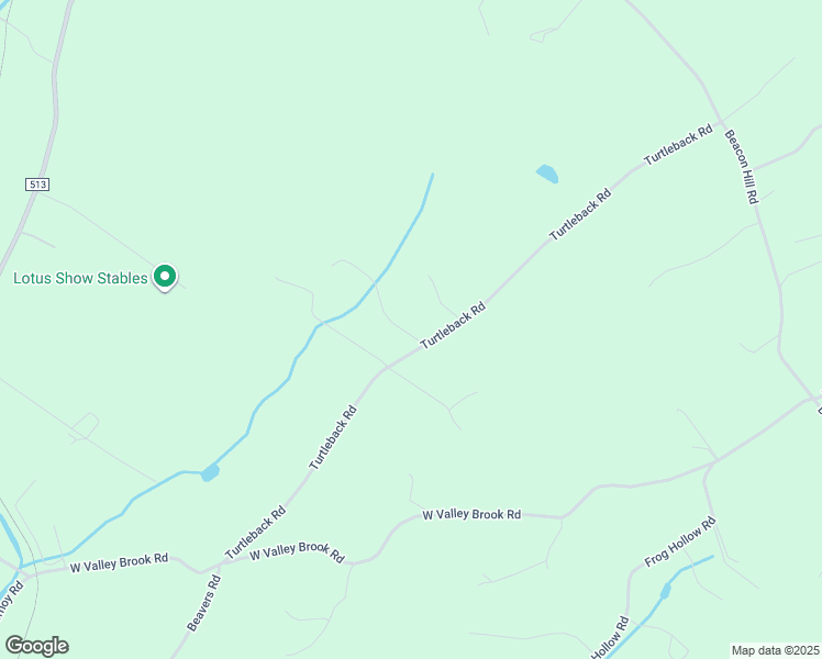 map of restaurants, bars, coffee shops, grocery stores, and more near 514 Turtleback Road in Califon