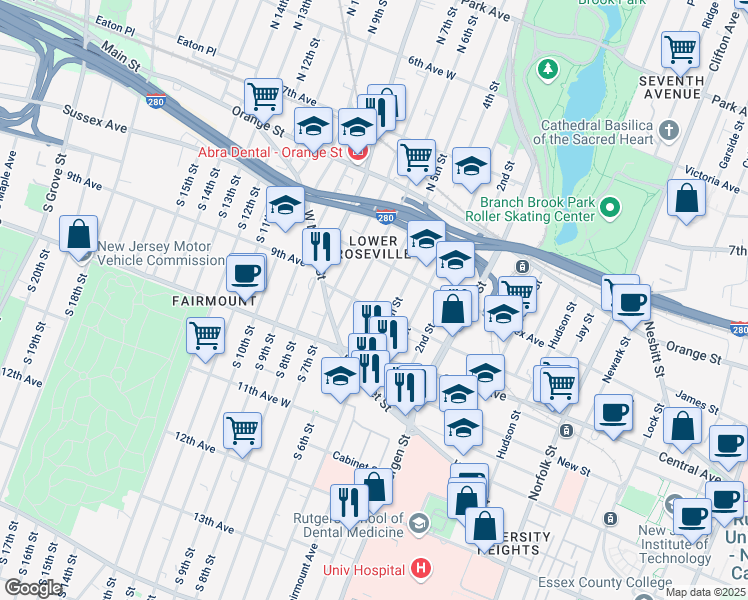 Restaurants Near Th And Fairmount Restaurants Near Th And Fairmount