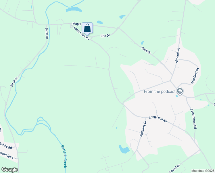 map of restaurants, bars, coffee shops, grocery stores, and more near 649 Long Lane Road in Walnutport