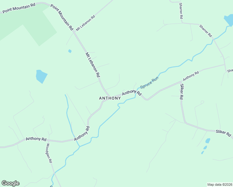 map of restaurants, bars, coffee shops, grocery stores, and more near 35 Anthony Road in Glen Gardner