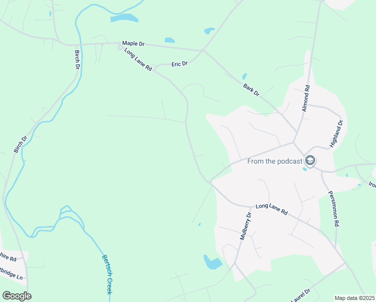 map of restaurants, bars, coffee shops, grocery stores, and more near 649 Long Lane Road in Walnutport