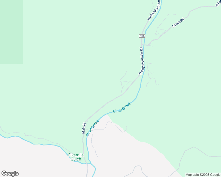 map of restaurants, bars, coffee shops, grocery stores, and more near 15864 Trinity Mountain Road in French Gulch
