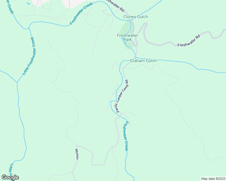 map of restaurants, bars, coffee shops, grocery stores, and more near 480 Pacific Lumber Camp Road in Eureka