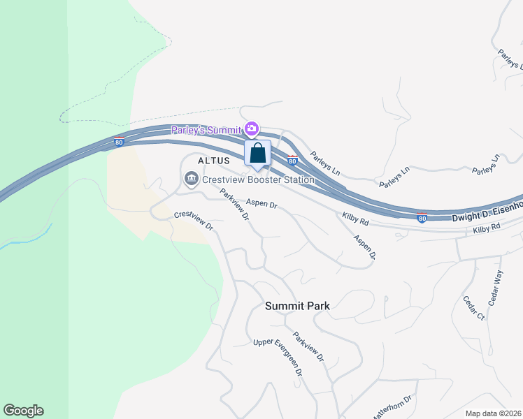 map of restaurants, bars, coffee shops, grocery stores, and more near 740 Aspen Drive in Park City