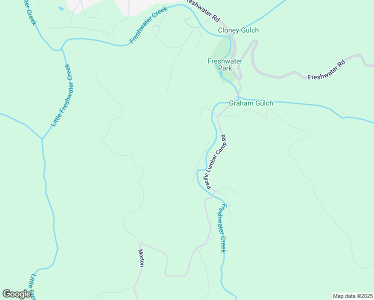 map of restaurants, bars, coffee shops, grocery stores, and more near 480 Pacific Lumber Camp Road in Eureka