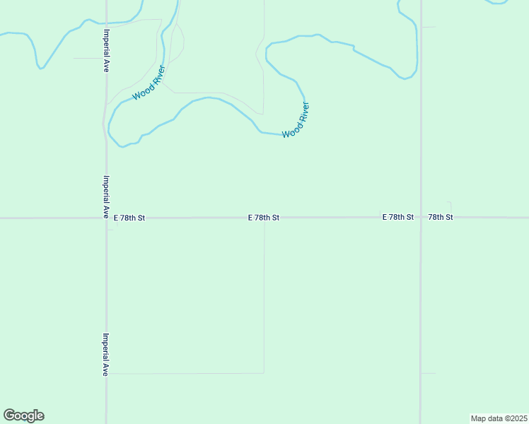 map of restaurants, bars, coffee shops, grocery stores, and more near 8402 East 78th Street in Kearney