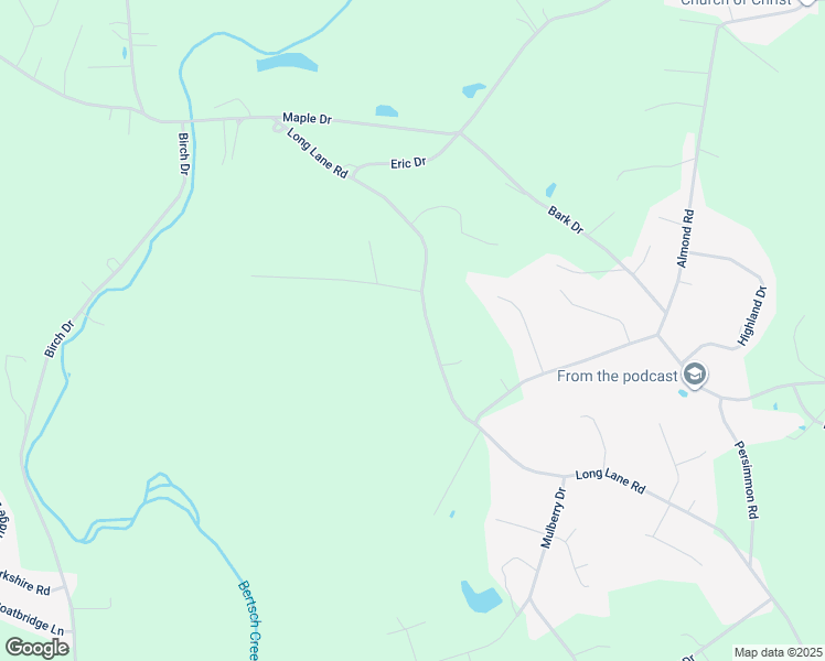 map of restaurants, bars, coffee shops, grocery stores, and more near 661 Long Lane Road in Walnutport