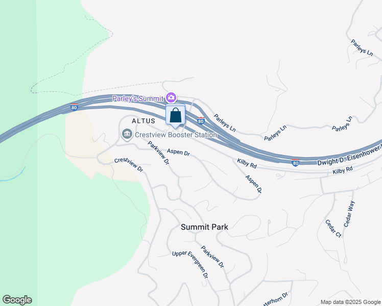 map of restaurants, bars, coffee shops, grocery stores, and more near 700 Aspen Drive in Park City
