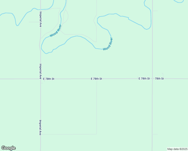map of restaurants, bars, coffee shops, grocery stores, and more near 8402-8480 East 78th Street in Kearney