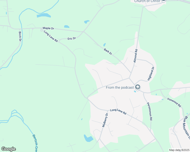 map of restaurants, bars, coffee shops, grocery stores, and more near 4548 Richard Terrace in Walnutport