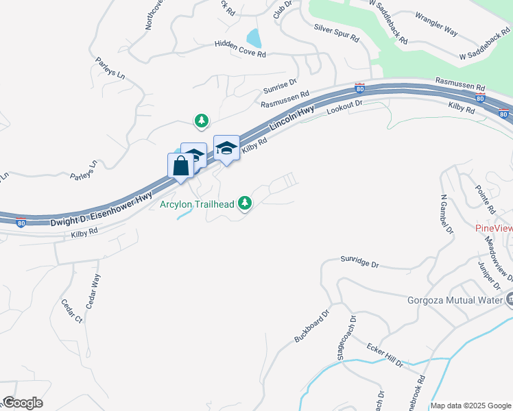 map of restaurants, bars, coffee shops, grocery stores, and more near 4344 West Discovery Way in Park City