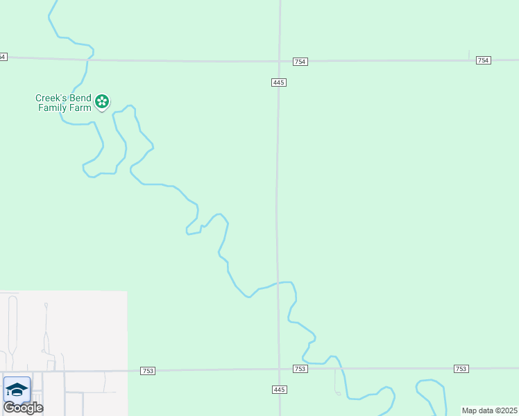 map of restaurants, bars, coffee shops, grocery stores, and more near 75349 County Road 445 in Overton