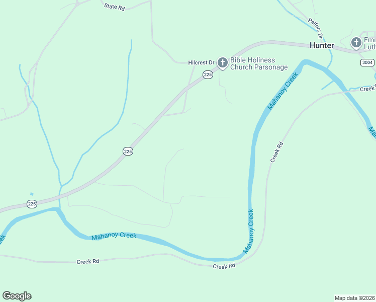 map of restaurants, bars, coffee shops, grocery stores, and more near 275 Rakers Lane in Dornsife