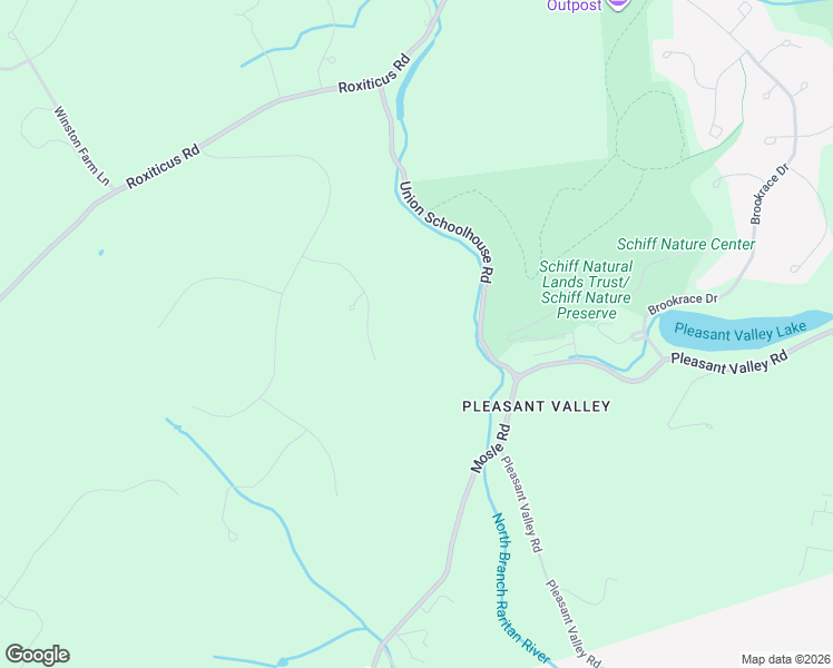 map of restaurants, bars, coffee shops, grocery stores, and more near 4 Rainetree Ridge in Far Hills