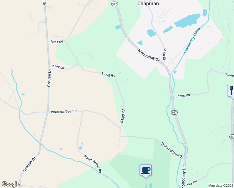 map of restaurants, bars, coffee shops, grocery stores, and more near 291 South Egg Road in Bath