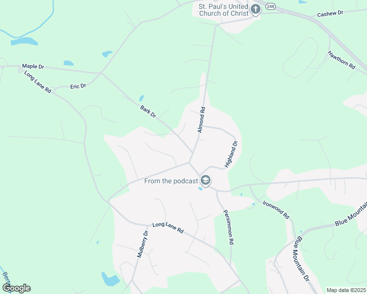 map of restaurants, bars, coffee shops, grocery stores, and more near 649 Bark Drive in Walnutport